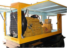 礼泉移动电站(移动柴油发电机组) 礼泉移动电站(移动柴油发电机组)